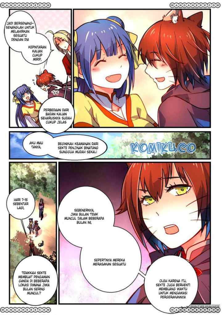 Spirit Blade Mountain chapter 261 halaman 4