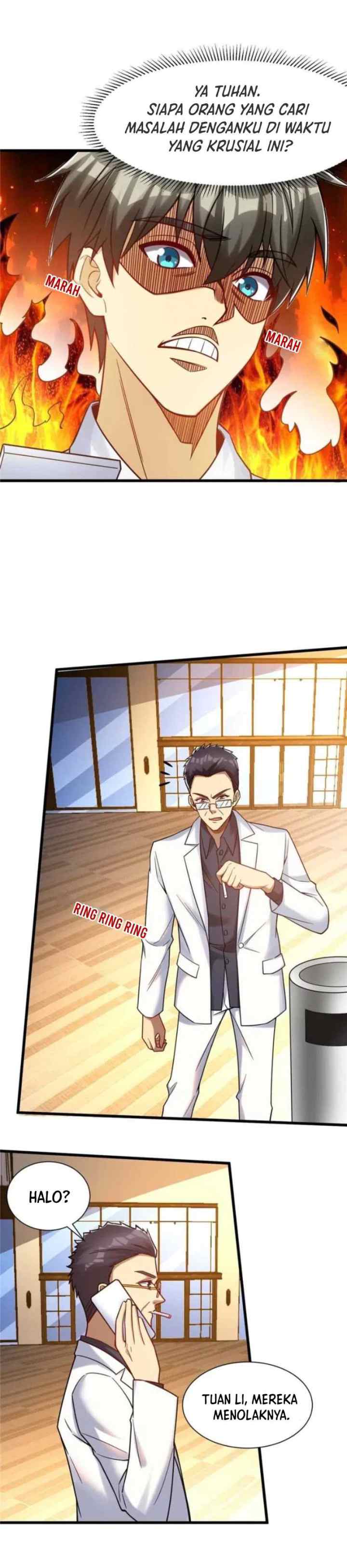 Losing Money to Be a Tycoon chapter 83 halaman 16