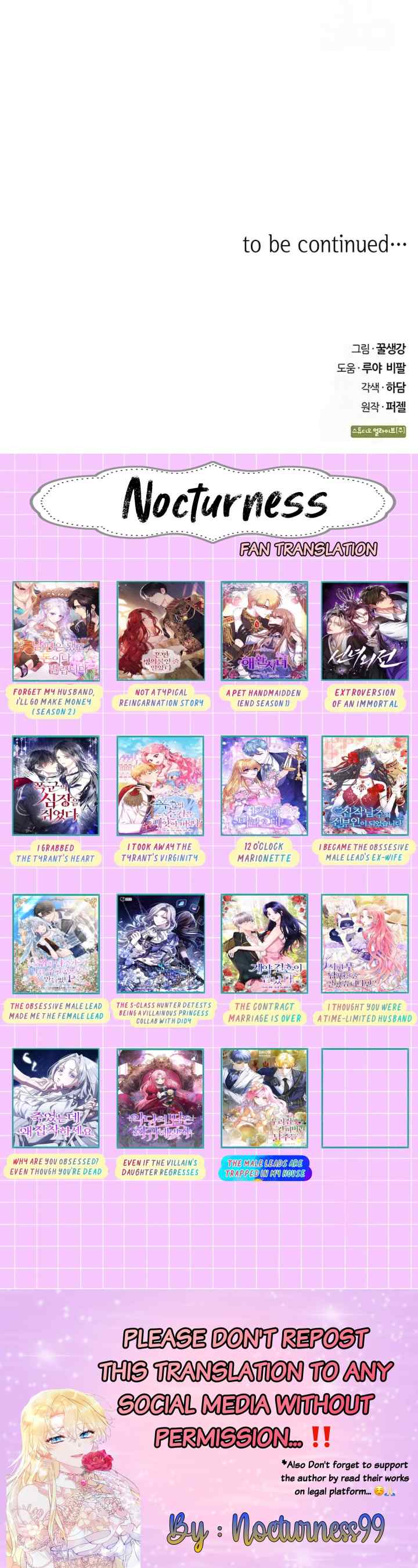 I Became the Ex-Wife of the Obsessive Male Lead chapter 53 halaman 20