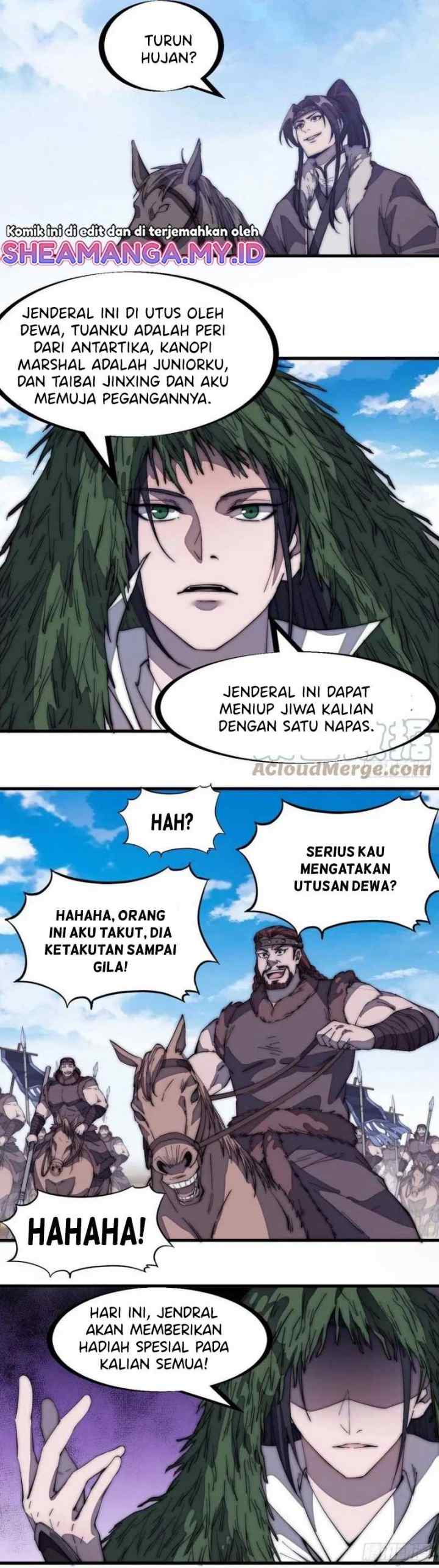 It Starts With A Mountain chapter 152 halaman 5