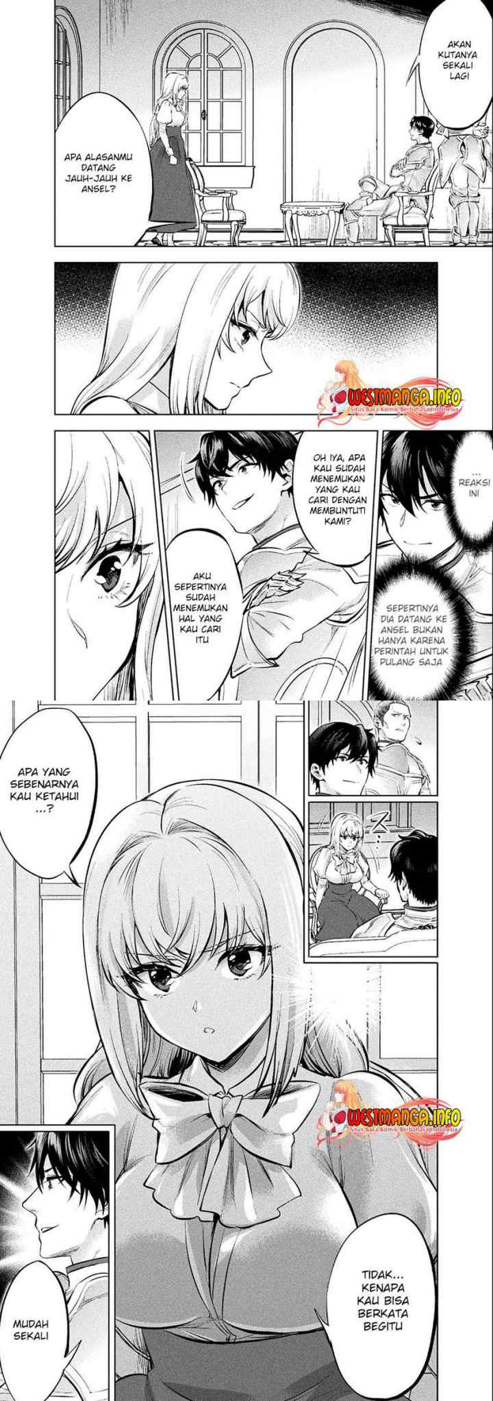 Bijo to Kenja to Majin no Ken chapter 18 halaman 6