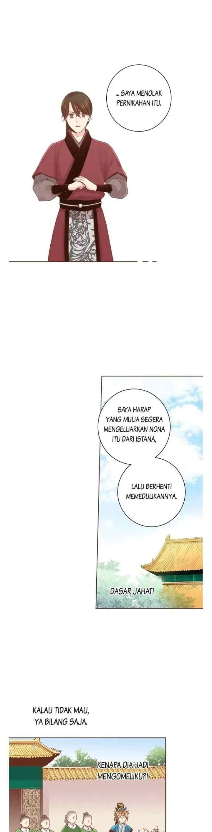 Snow Blossom chapter 108 halaman 4