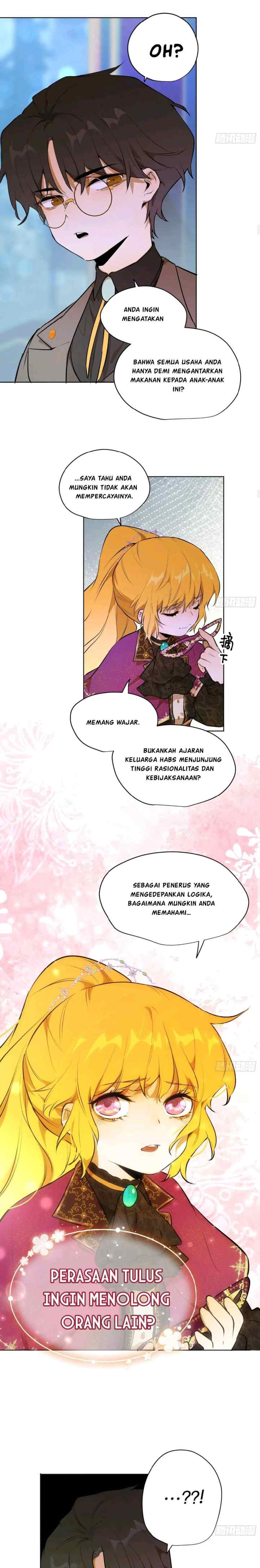 Becoming Queen at the Age of Six chapter 21 halaman 11