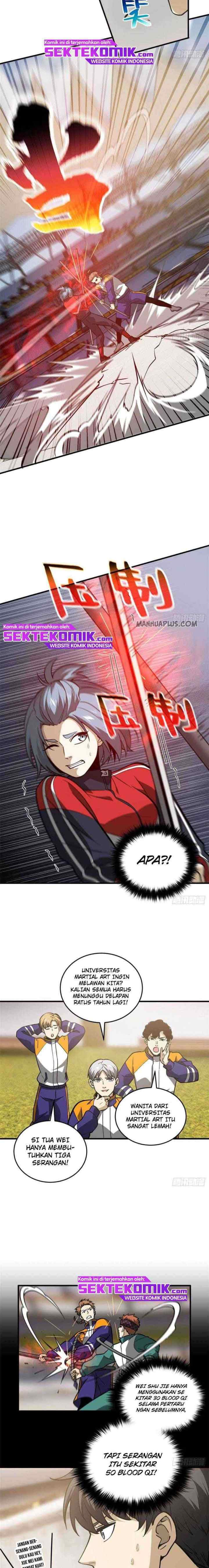 Global Gao Wu chapter 81 halaman 5