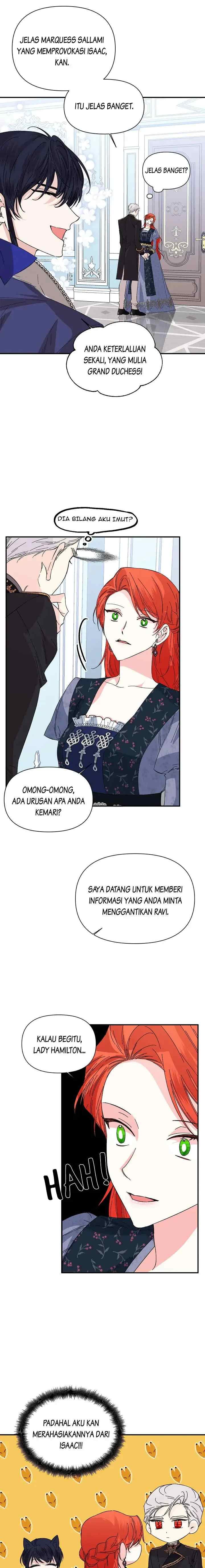 Happy Ending for the Time-Limited Villainess chapter 74 halaman 11