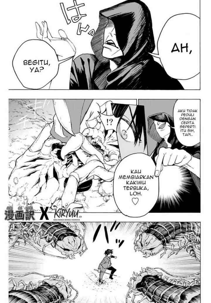 Hyouken no Majutsushi ga Sekai wo Suberu Sekai Saikyou no Majutsushi dearu Shounen wa, Majutsu Gakuin ni Nyuugaku Suru chapter 8 halaman 9