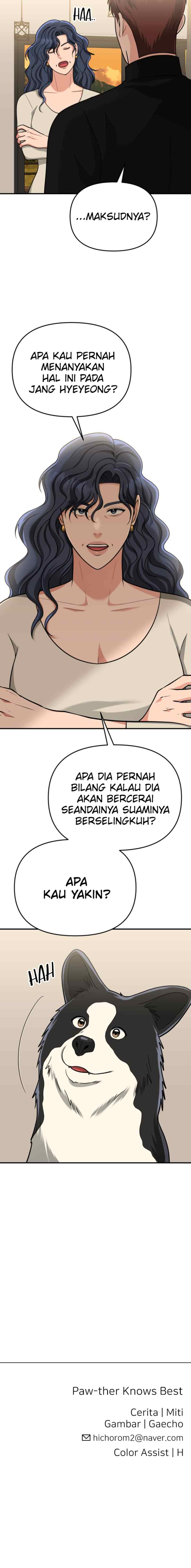 Father Like A Dog chapter 9 halaman 18