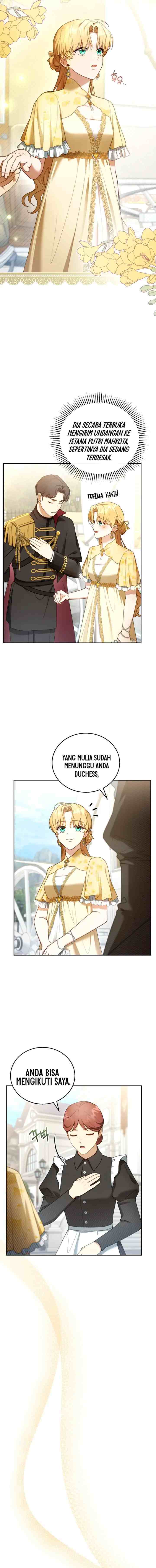 I Am Trying To Divorce My Villain Husband, But We Have A Child chapter 47 halaman 4