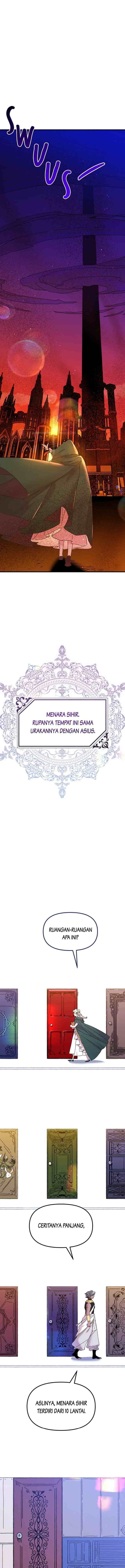 The Princess Pretends to Be Crazy chapter 63 halaman 5
