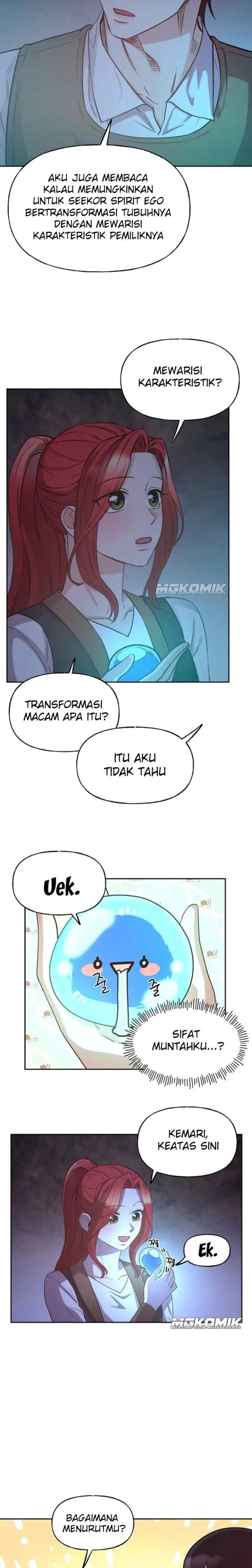 Behold the True Villainess chapter 54 halaman 10