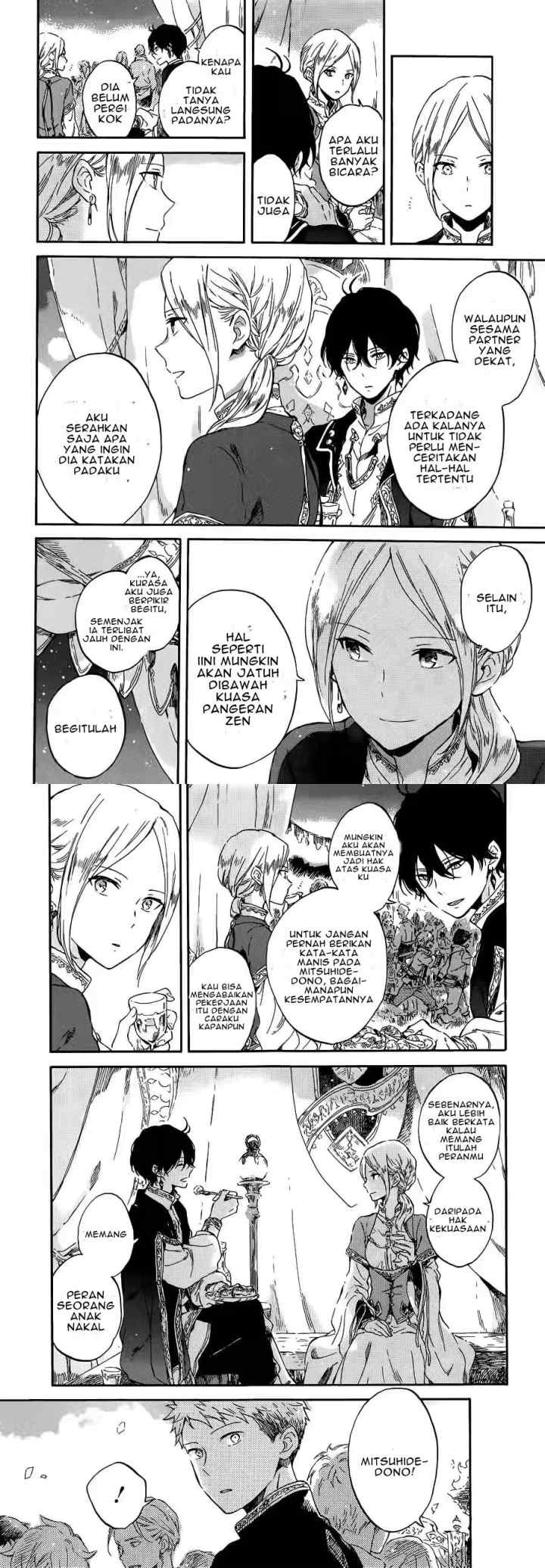 Akagami no Shirayukihime chapter 94 halaman 6