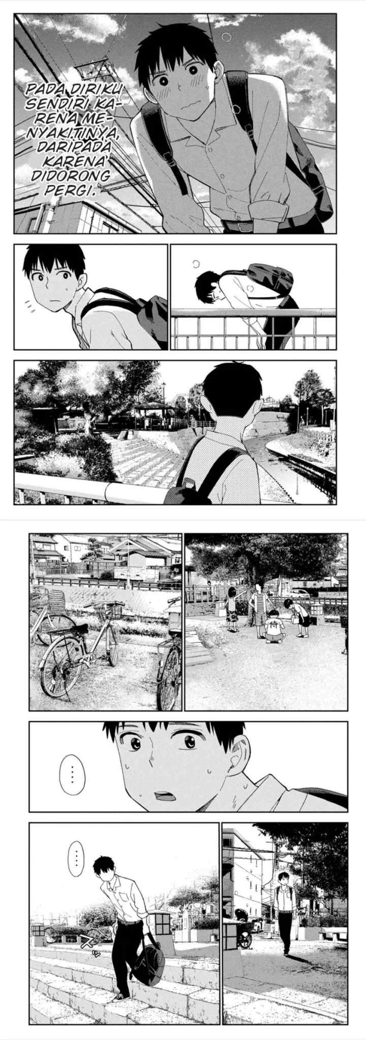 Karami Zakari: Boku no Honto to Kimi no Uso chapter 6 halaman 14