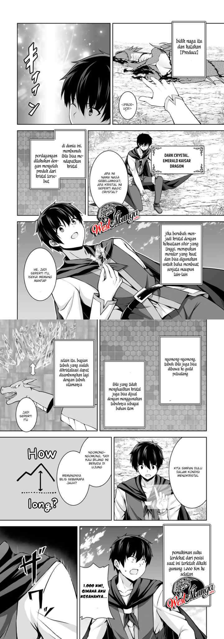 Kami No Techigai De Shindara Zumi De Isekai Ni Hourikomare Mashita chapter 3 halaman 10