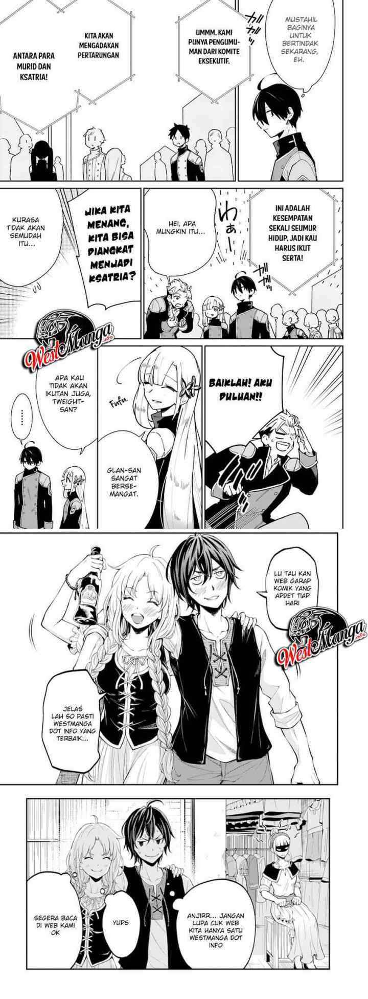 Kage no Eiyuu no Nichijou-tan chapter 7 halaman 12