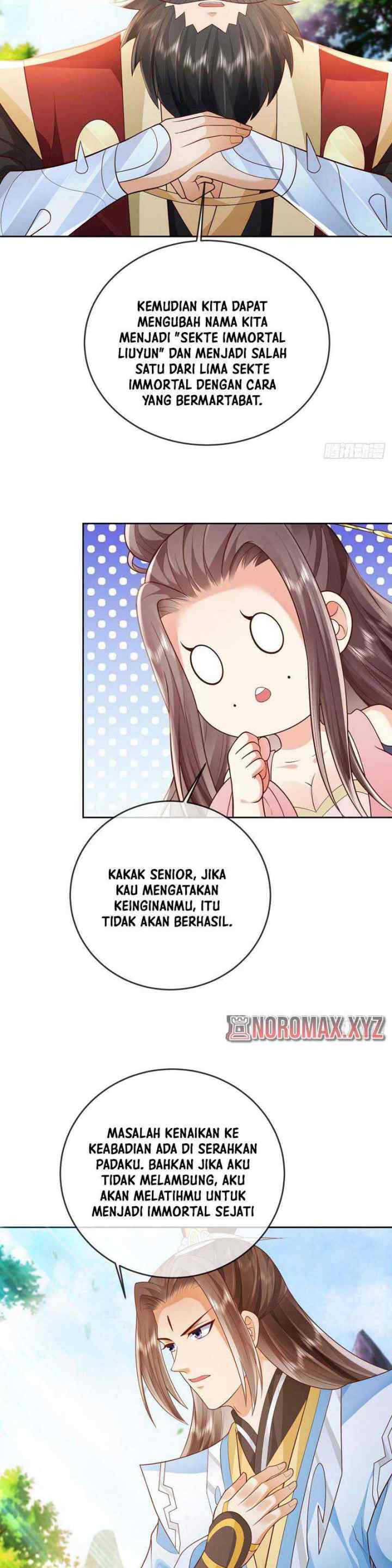 Sign in the Mystery Box to Dominate the World of Cultivation chapter 14 halaman 5