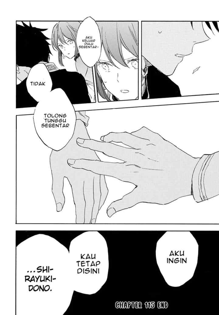 Akagami no Shirayukihime chapter 115 halaman 16