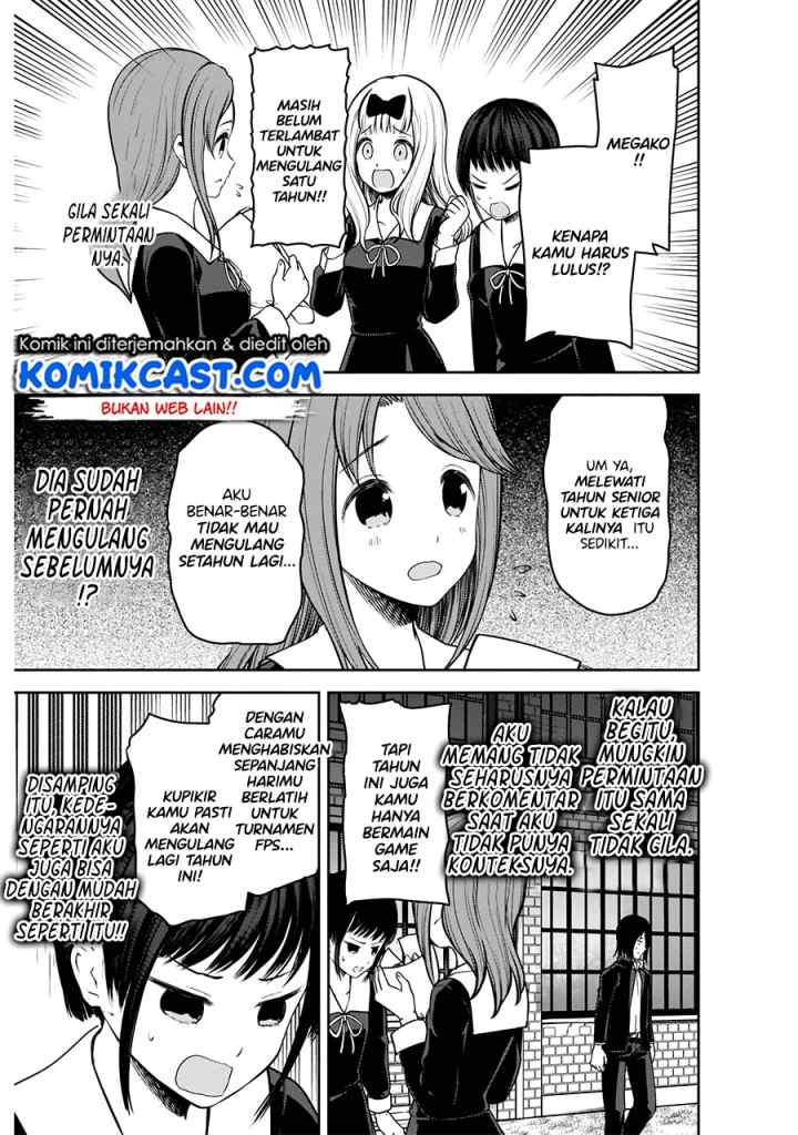 Kaguya-sama wa Kokurasetai: Tensai-tachi no Renai Zunousen chapter 202 halaman 6