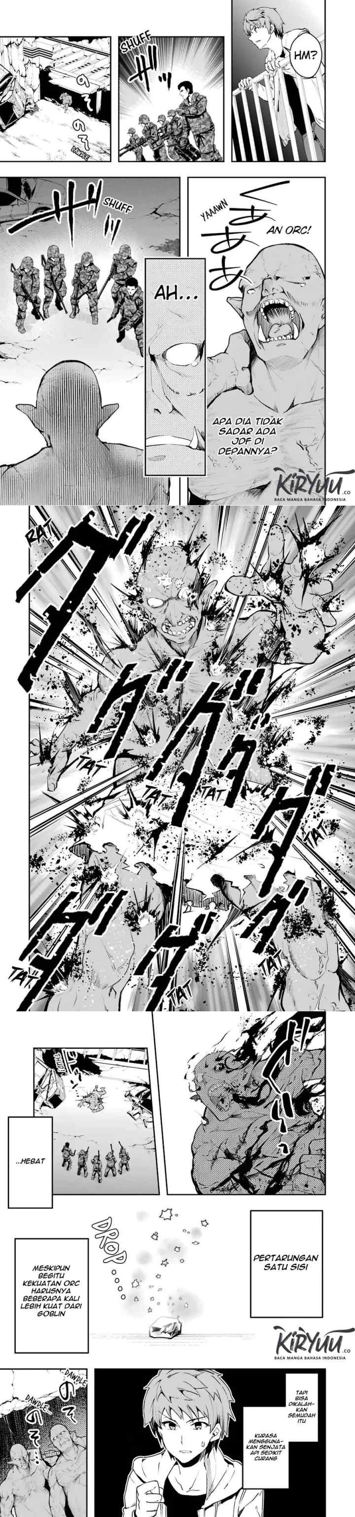 Mofureru chapter 4 halaman 8
