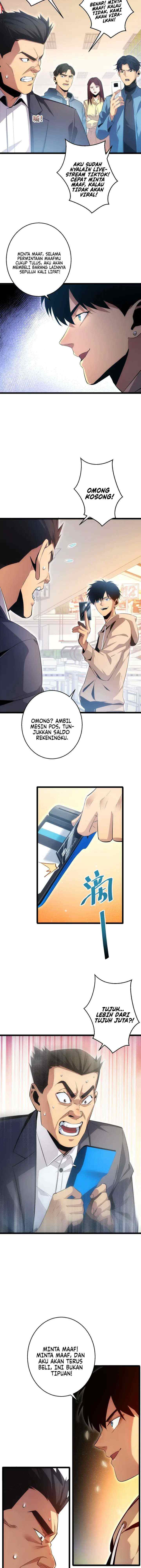 Rebirth in the Apocalypse: I Reach the Top by Opening Boxes chapter 3 halaman 14