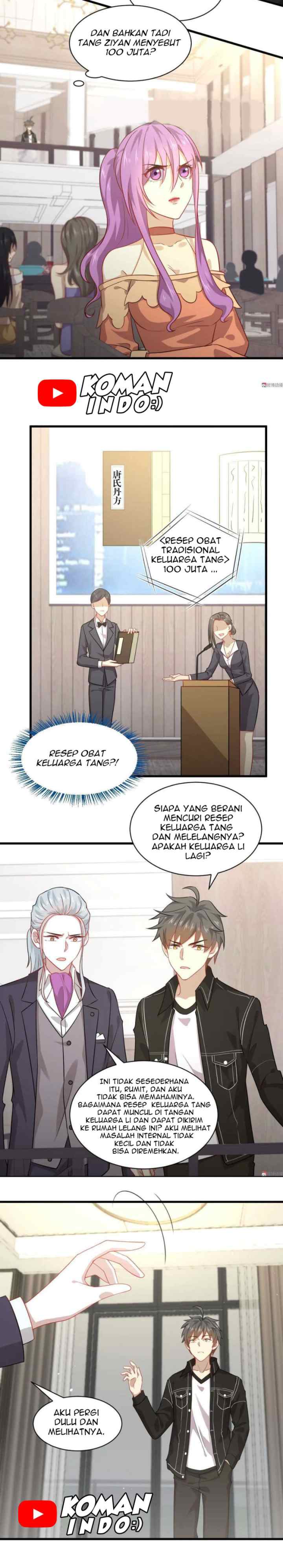 Immortal Swordsman in The Reverse World chapter 48 halaman 4