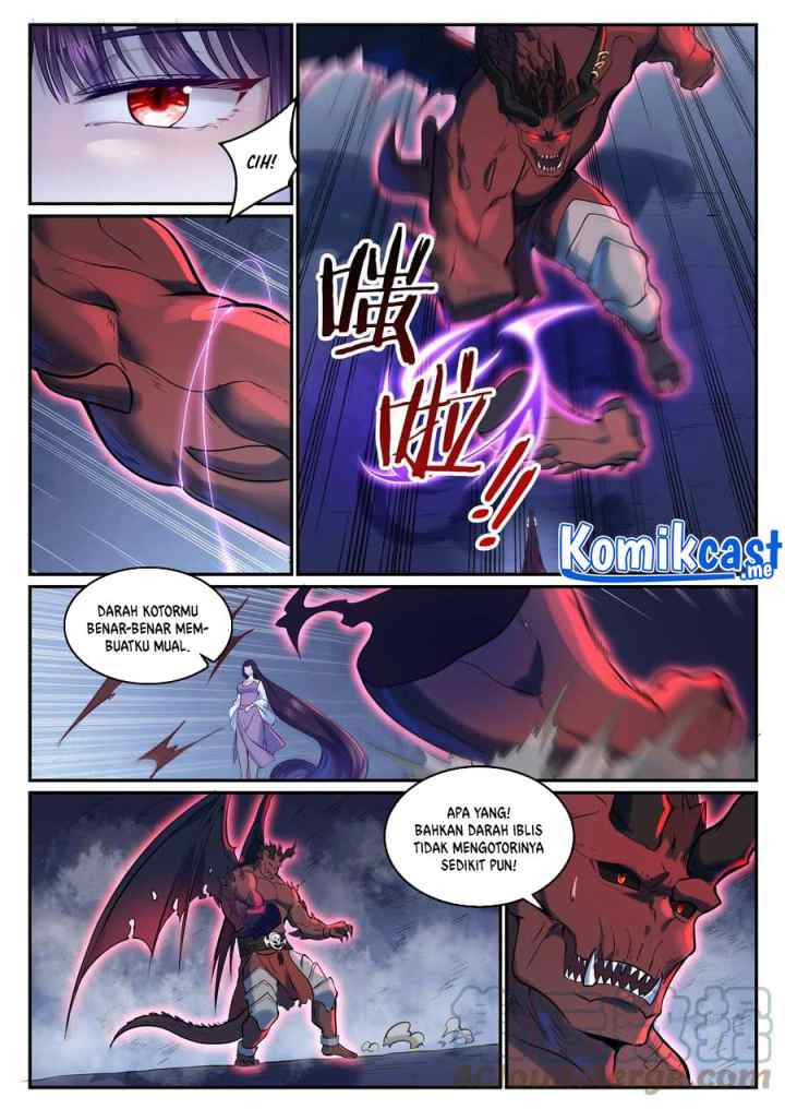 Apotheosis chapter 955 halaman 16
