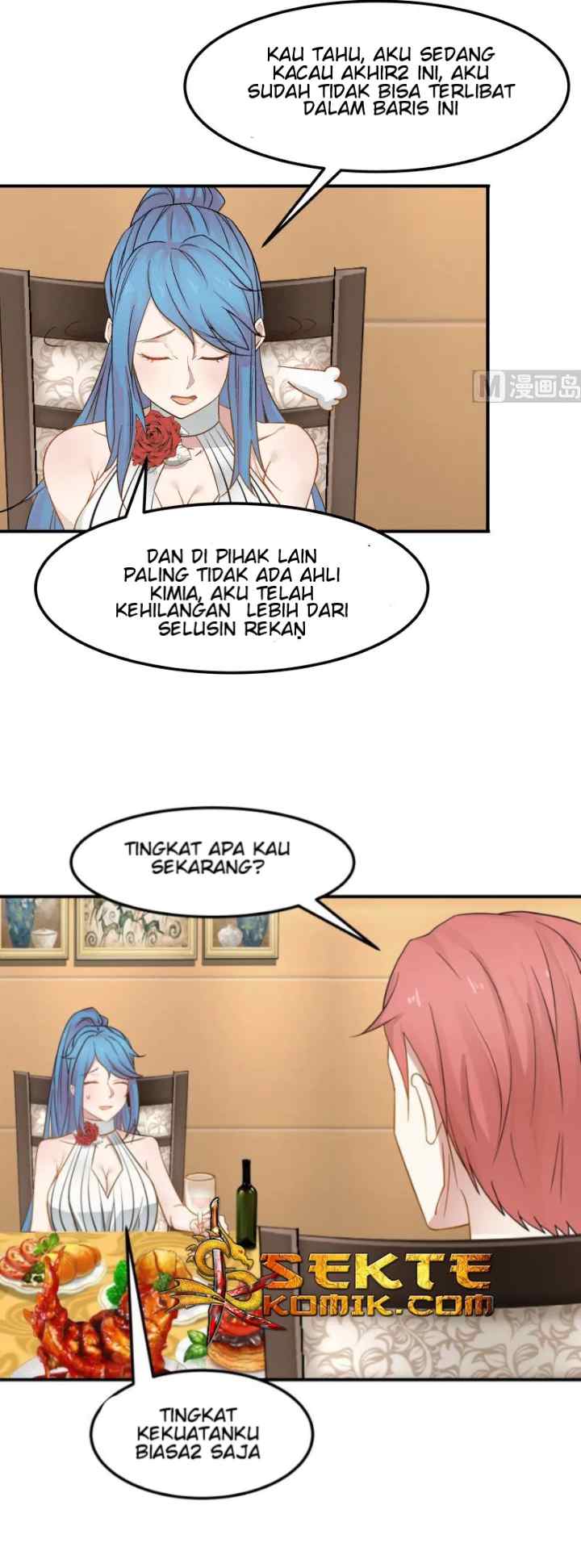 I Have a Dragon on My Body chapter 63 halaman 8