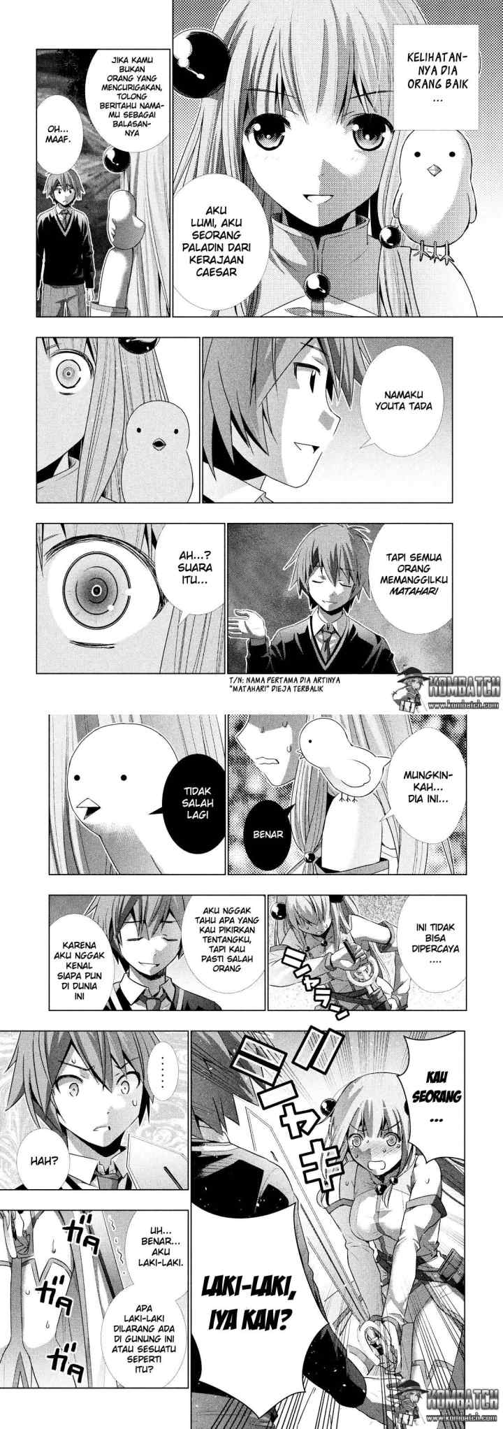 Parallel Paradise chapter 1 halaman 10