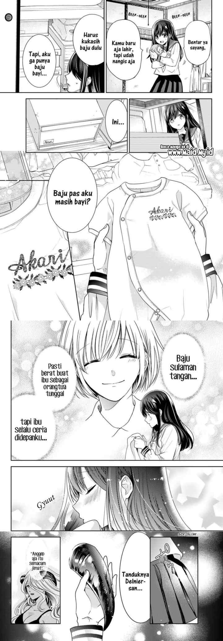 Isekai de Saikyo Mao no Kodomotachi no Mama ni Natchaimashita chapter 21 halaman 8