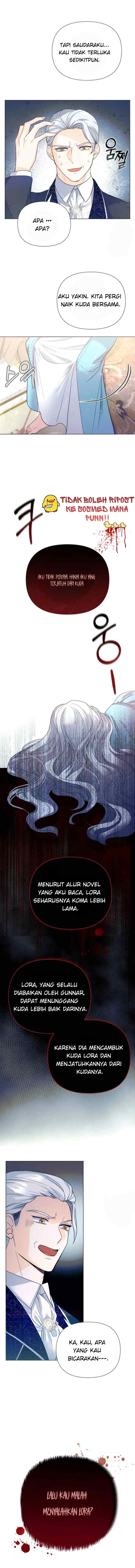 Secret Love Affair between a Former Saint and a Dark Hero chapter 1 halaman 8