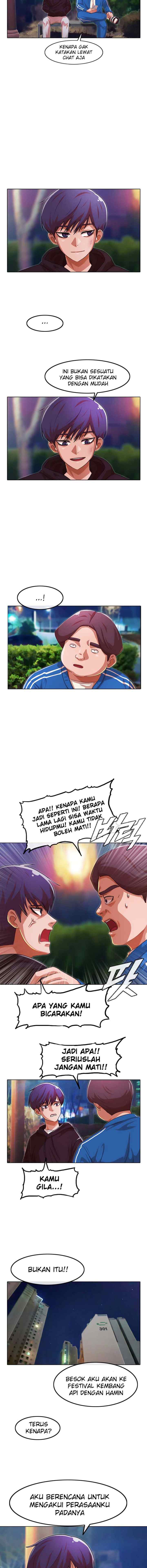 The Girl from Random Chatting! chapter 115 halaman 8