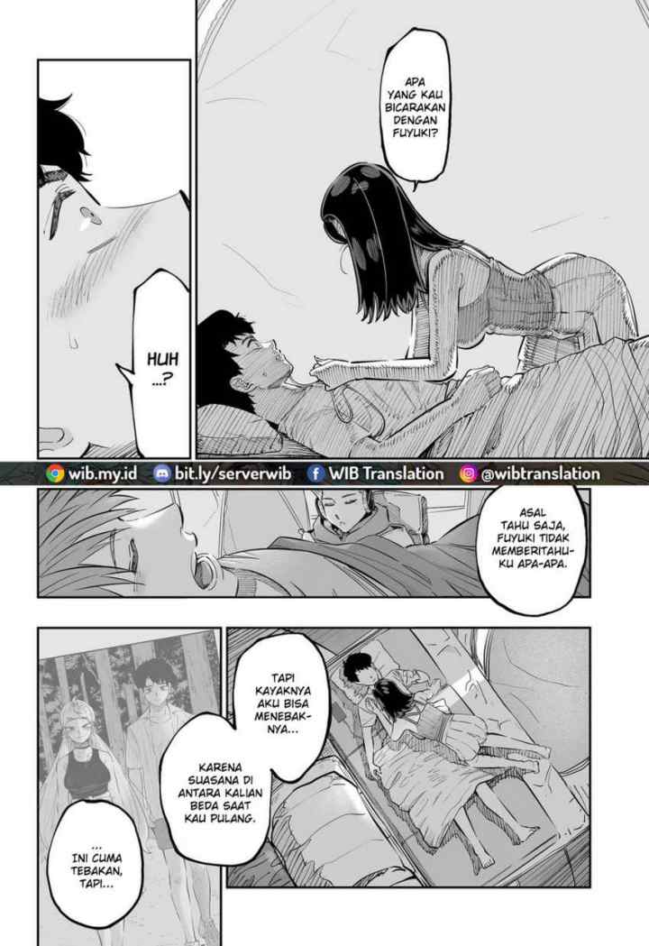 Dosanko Gyaru Is Mega Cutei chapter 62 halaman 14