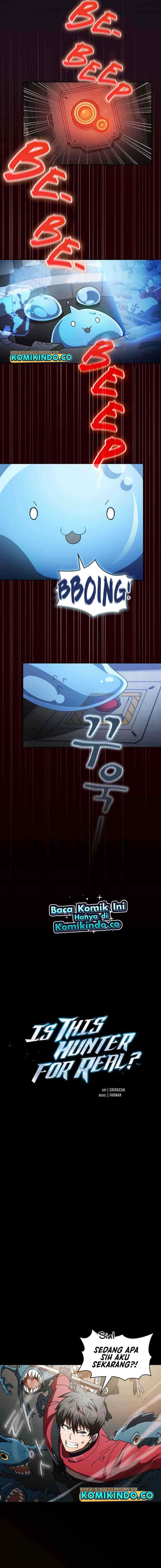 Is this Hunter for Real?! chapter 22 halaman 4