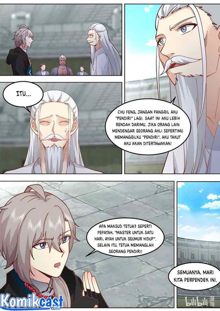 Martial God Asura chapter 548 halaman 4
