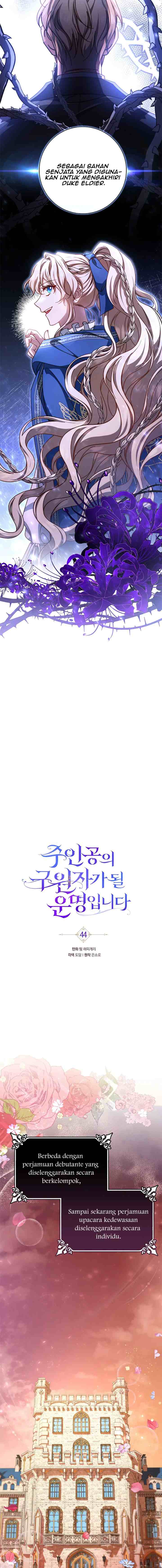 Destined to Be the Savior of the Protagonist chapter 44 halaman 4