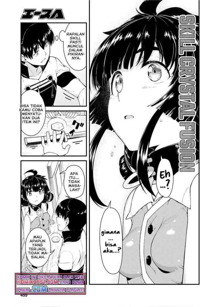Isekai Meikyuu de Harem wo chapter 53 halaman 8