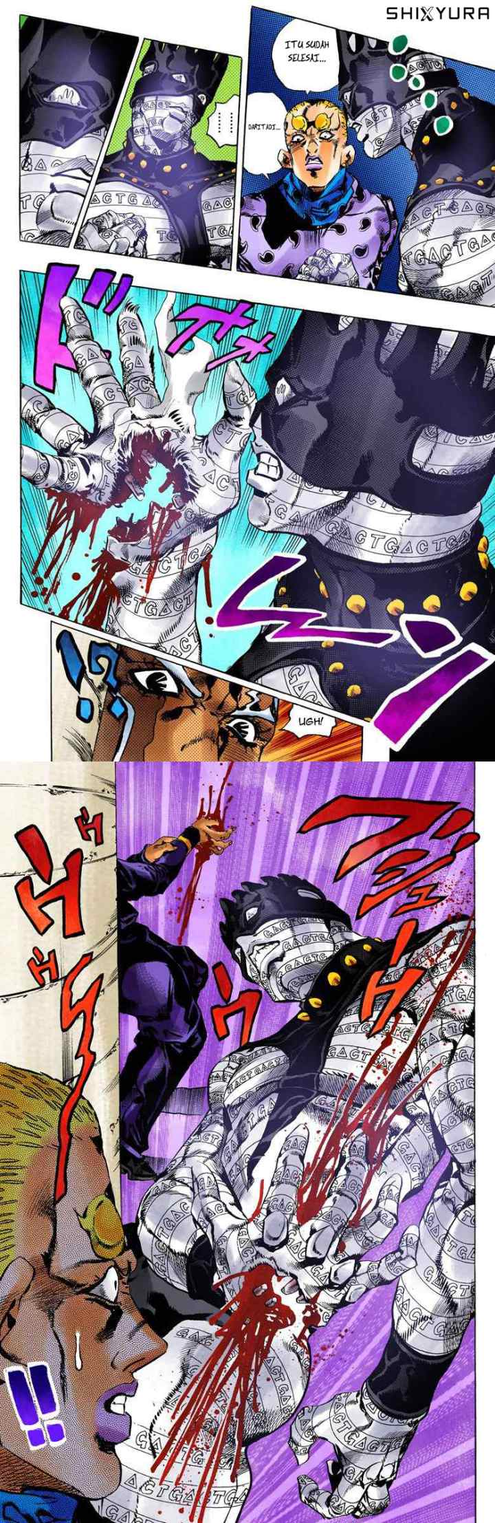 JoJo no Kimyou na Bouken - Stone Ocean chapter 58 halaman 7
