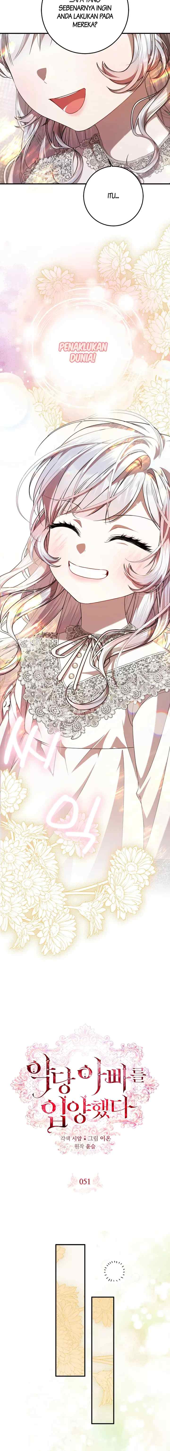 I Adopted a Villain as My Father chapter 51 halaman 10