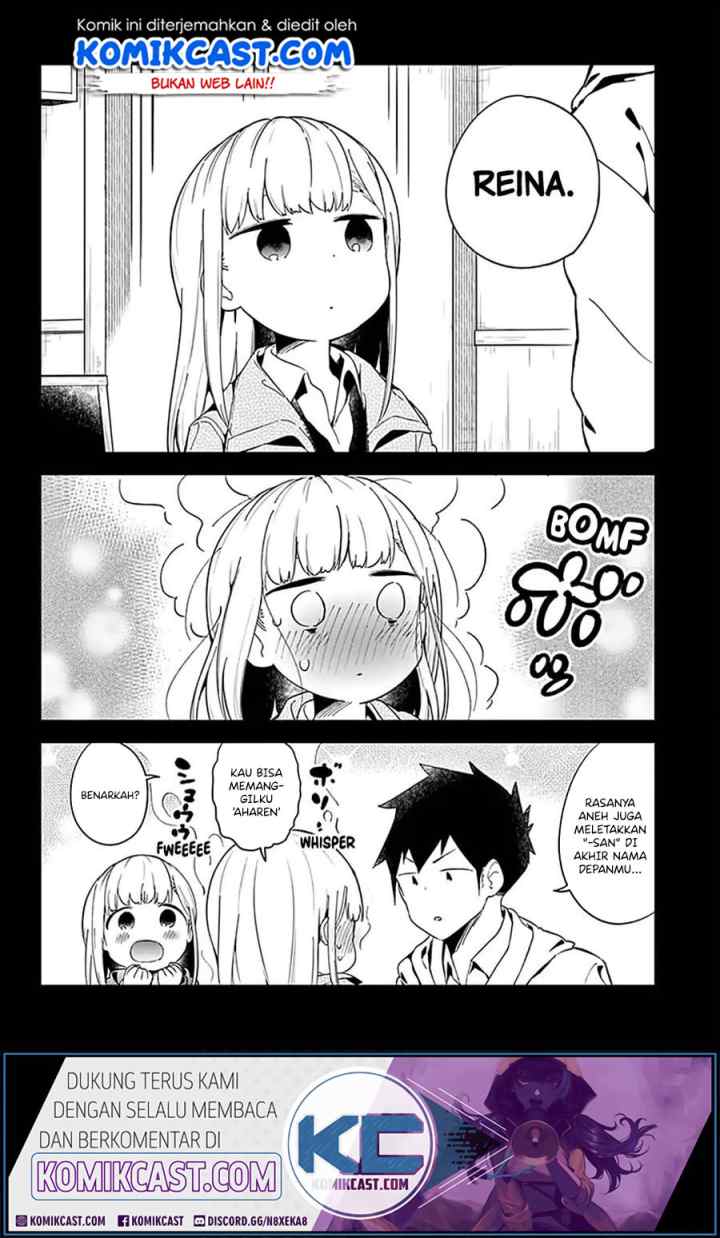 Aharen-san wa Hakarenai chapter 62 halaman 15