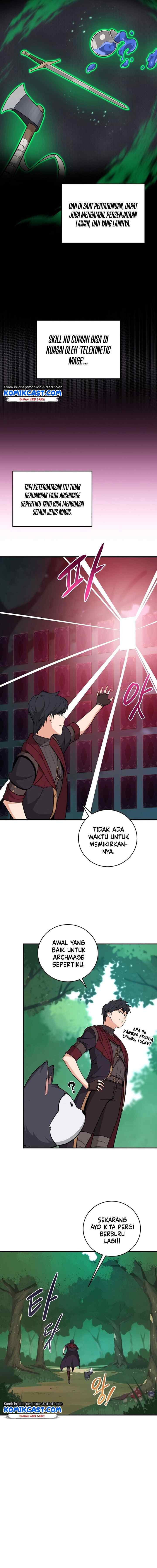 Archmage Streamer chapter 5 halaman 10