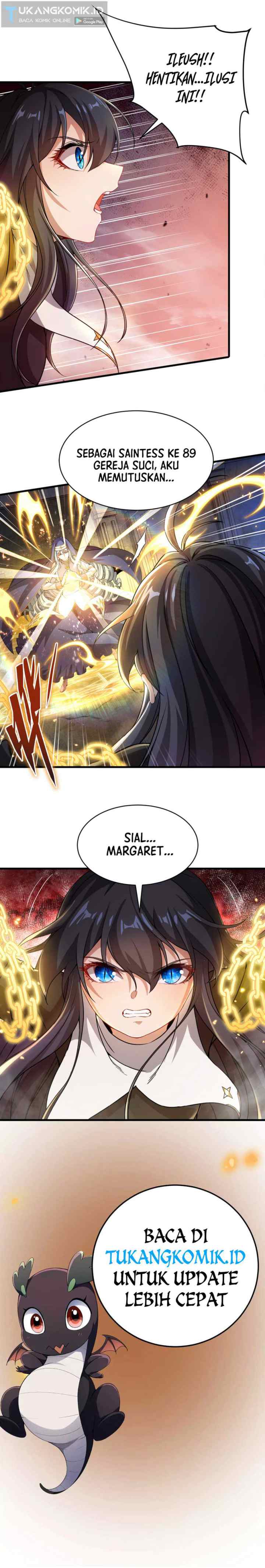 I Came From The Abyss to Save Mankind chapter 91 halaman 19
