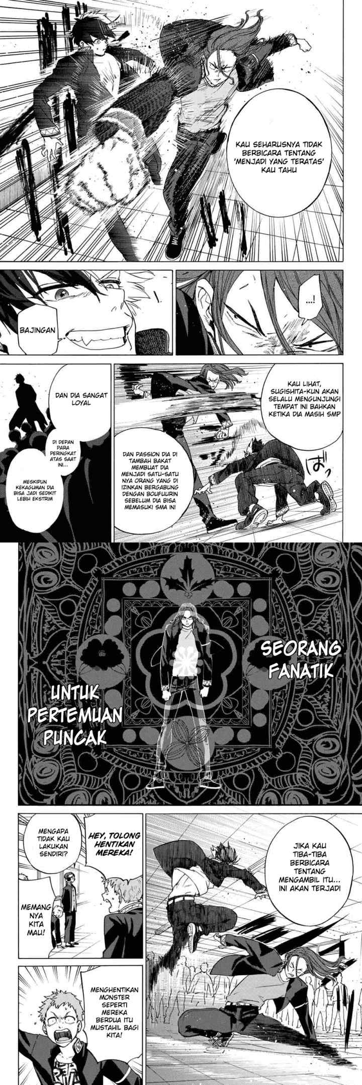 Wind Breaker (NII Satoru) chapter 3 halaman 14