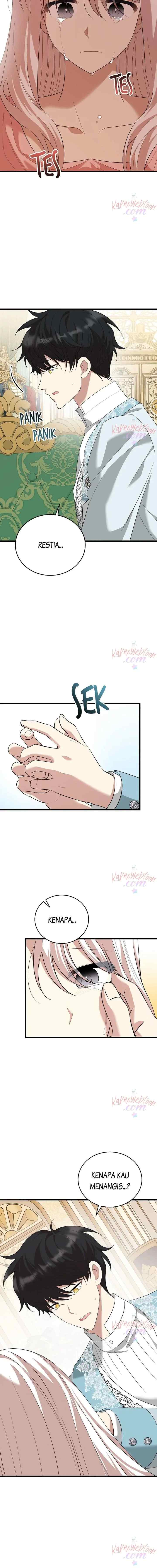 Four Dangerous Brothers to My Rescue! chapter 83 halaman 4