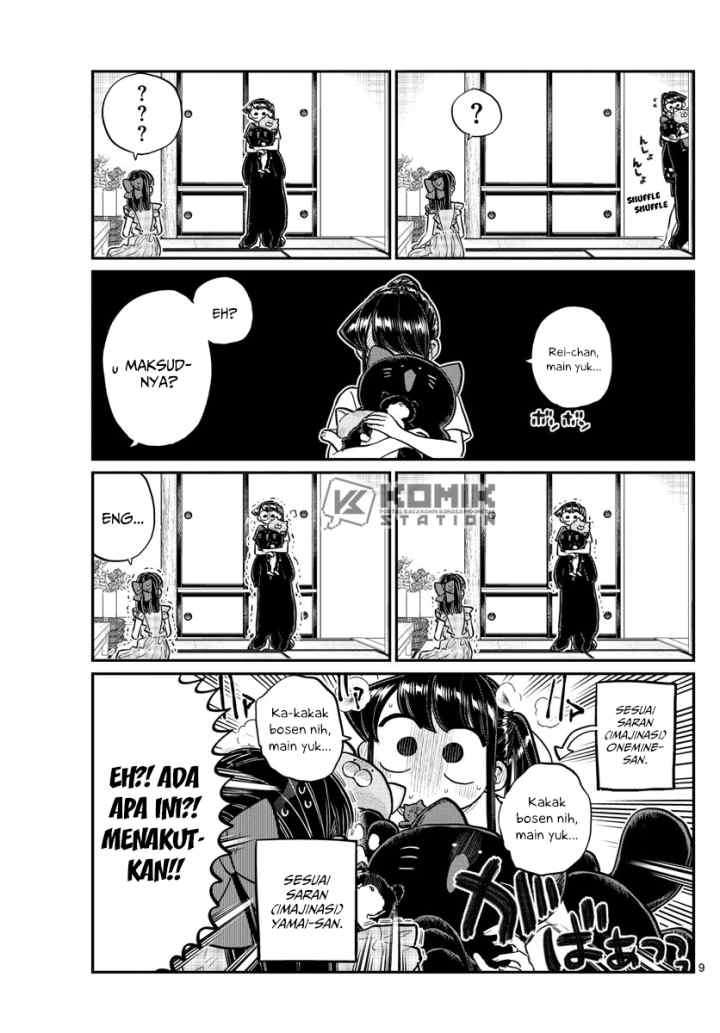 Komi-san wa Komyushou Desu chapter 169 halaman 10