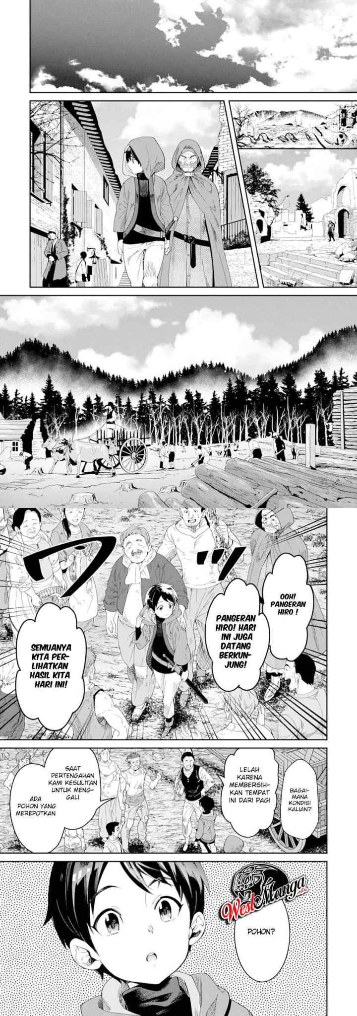 Tensei Ouji wa Renkinjutsushi to Nari Koukoku suru chapter 1.1 halaman 7