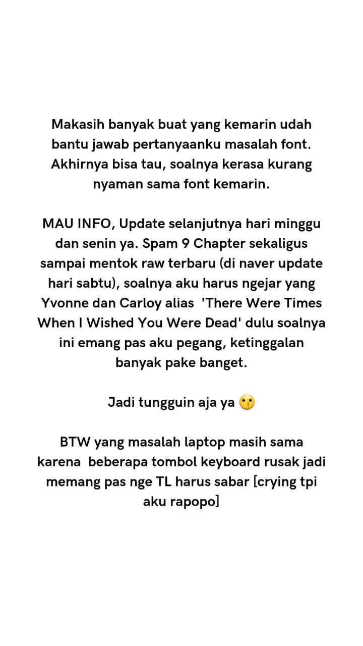 For Snow White chapter 8 halaman 18