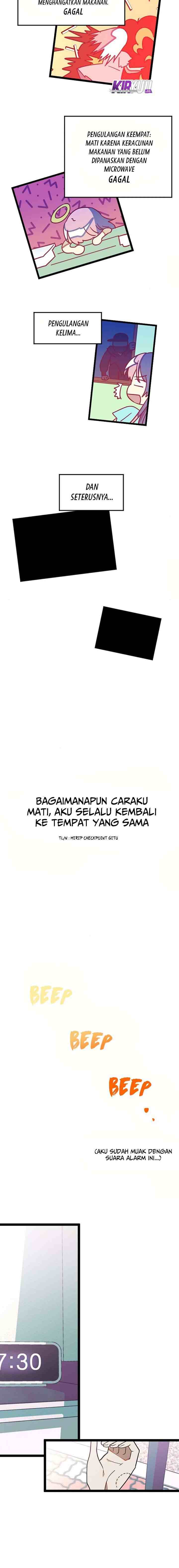 Survive Romance chapter 2 halaman 8