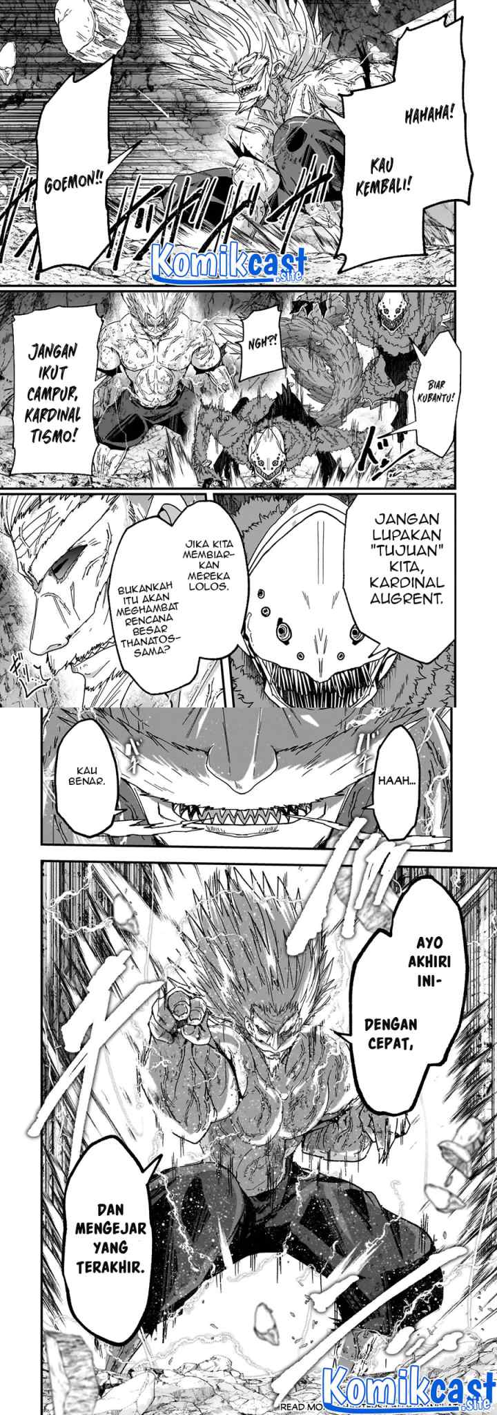 Gaikotsu Kishi-sama, Tadaima Isekai e Odekakechuu chapter 58 halaman 10