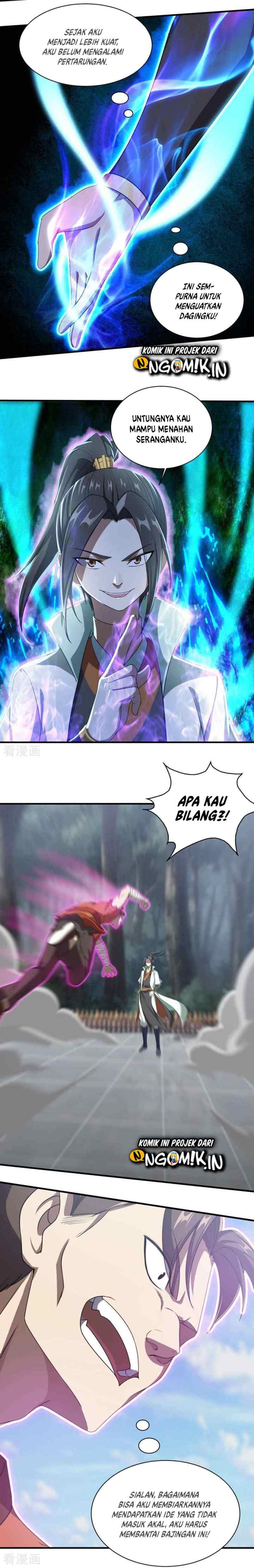 Matchless Emperor chapter 18 halaman 8