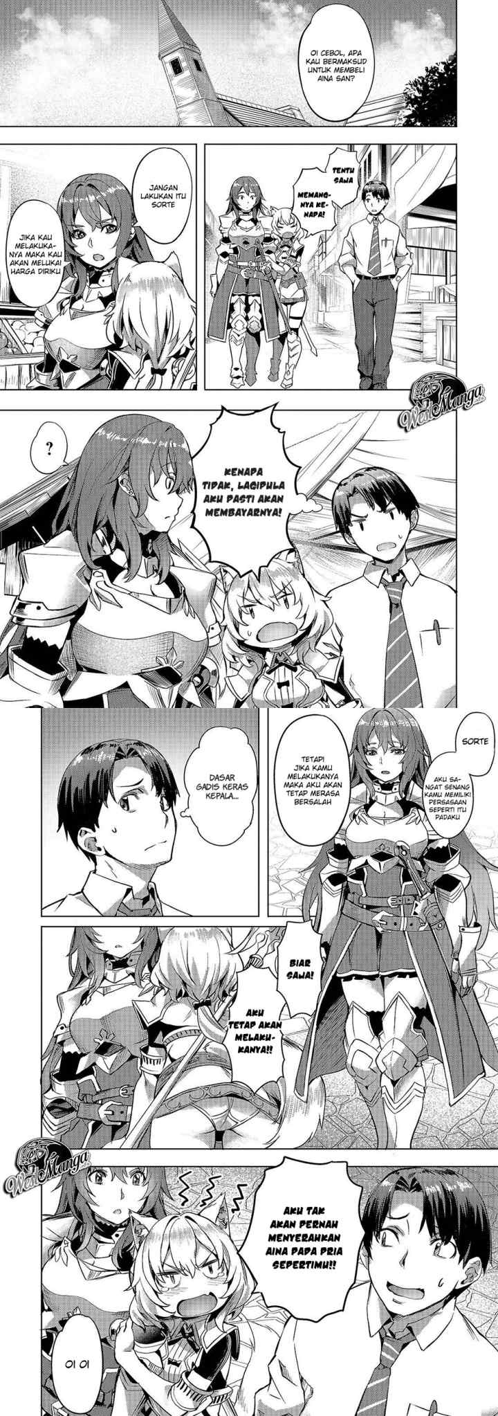 Isekai de Slow Life wo (Ganbou) chapter 5 halaman 4