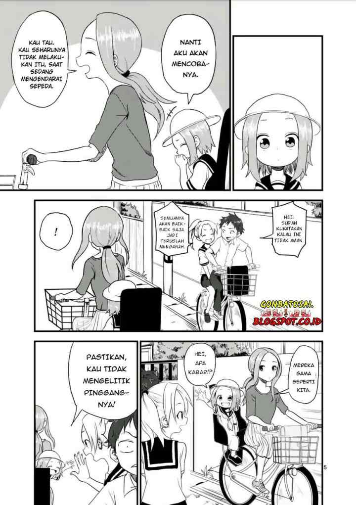 Karakai Jouzu no (Moto) Takagi-san chapter 6 halaman 6